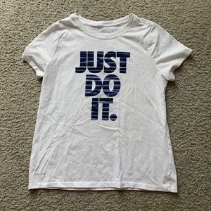Girls Nike Just Do It Tee